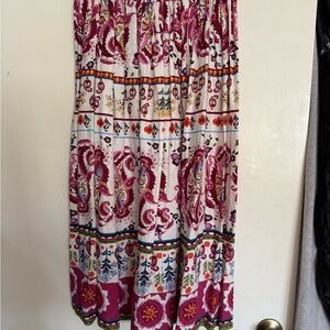 Caroline Constas maxi skirt